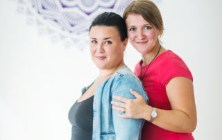 Maruska a Misa mentorky 01 - AmmaDula Akademie nabírá nové mentorky a otevírá druhý kurz pro rok 2019!