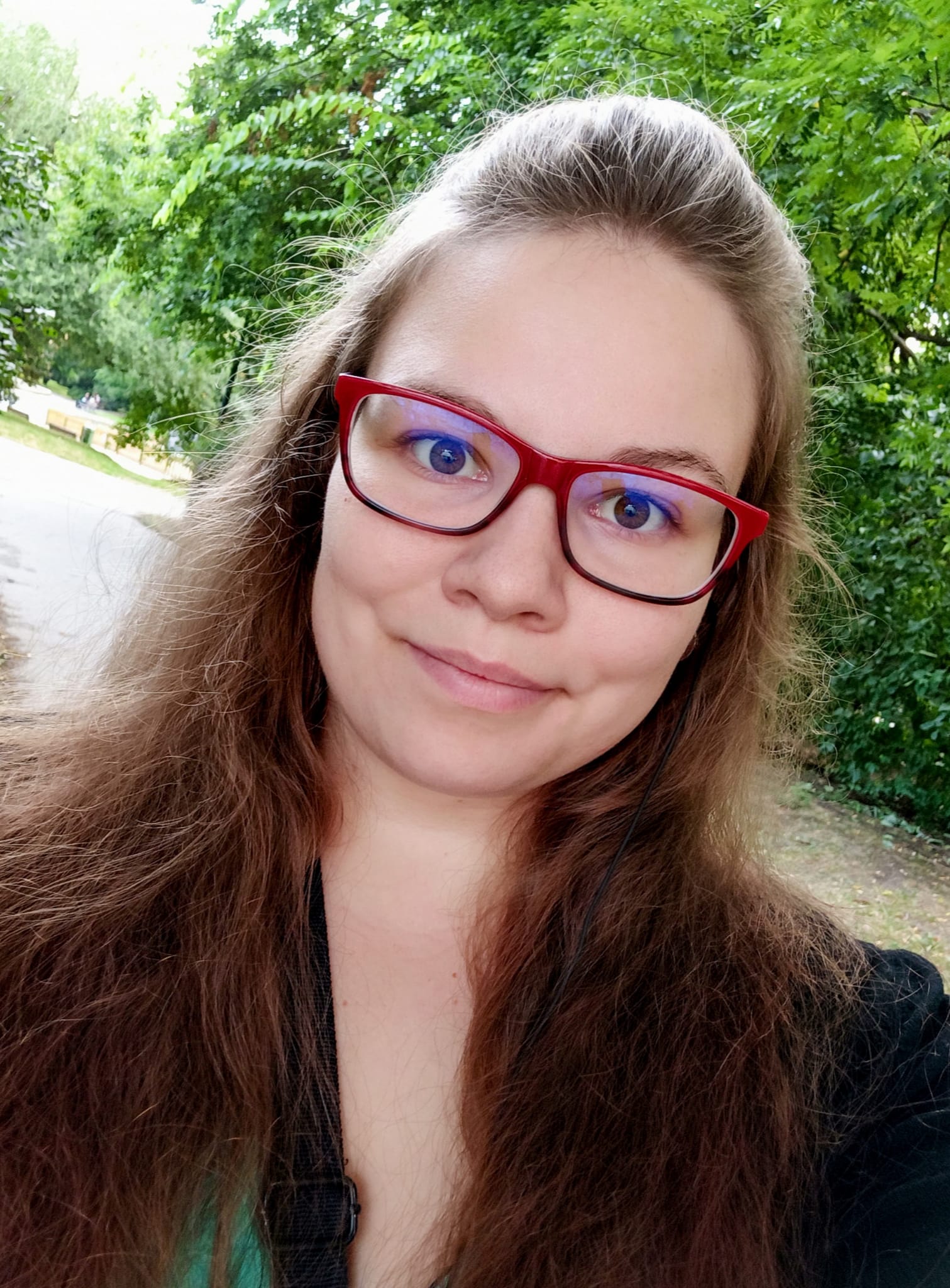 fotka med - Marie Knorková