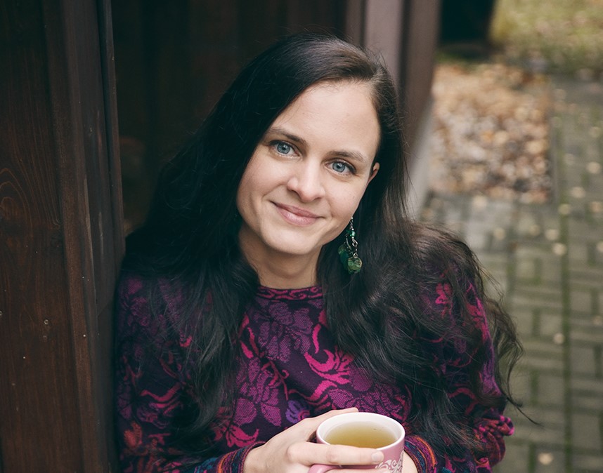 Portret Ammadula Zuzka Vankova - Zuzana Vaňková